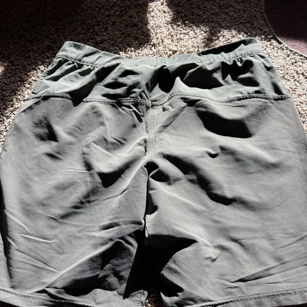 The North Face Men's Olive Active Performance Shorts